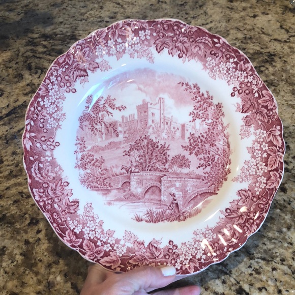 J&G Meakin Other - J&G Meakin “Derbyshire Haddon Hall” Dinner plate